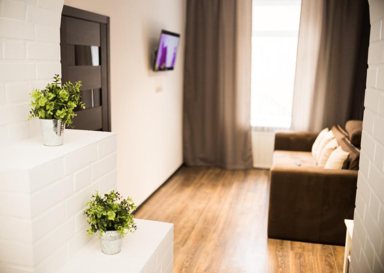 לבוב Modern Apartment מראה חיצוני תמונה