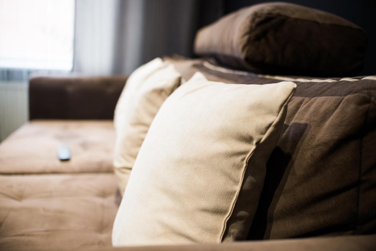 לבוב Modern Apartment מראה חיצוני תמונה